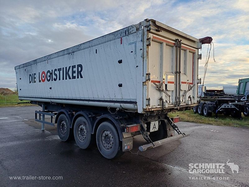 Schmitz Kipper Alukastenmulde 44m³