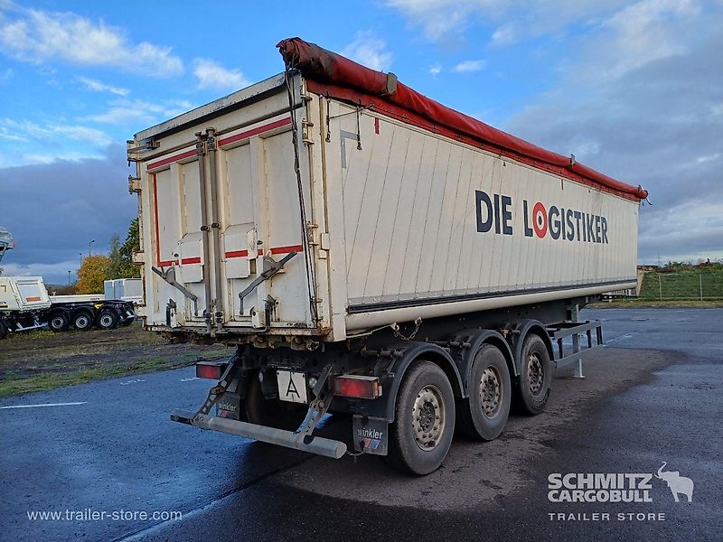 Schmitz Kipper Alukastenmulde 44m³