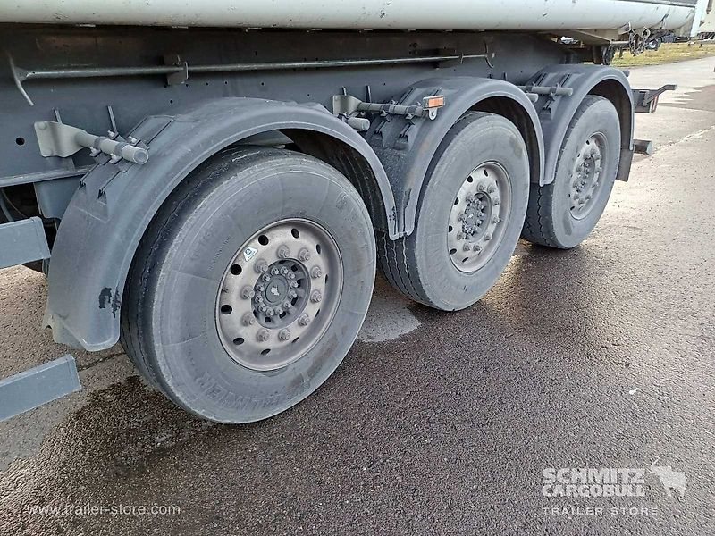 Schmitz Kipper Alukastenmulde 44m³