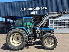 New Holland Ford 8340 traktorpool Angebot
