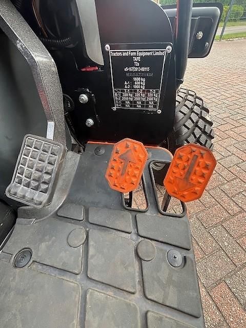 TAFE 6028H + FKH + FZW + Kreiselegge + Frontmähwerk