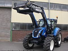 New Holland T5.100 EC / Druckluft / Klima / Quicke-Frontlader / 1. Hd.