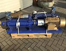 2 mal Pumpe KSB Hochdruckpumpe Effizens Gesteuert Multitec D 32/10D-2.1