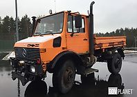 Mercedes-Benz Unimog 427 Mercedes-Benz Unimog 427