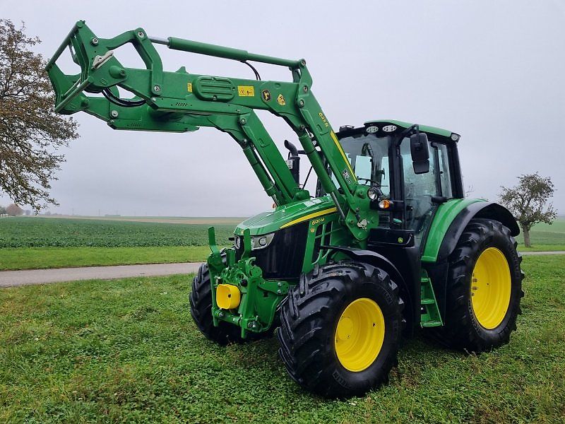 John Deere 6120M AutoPowr AutoTrac Frontlader