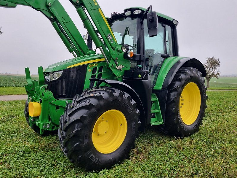 John Deere 6120M AutoPowr AutoTrac Frontlader