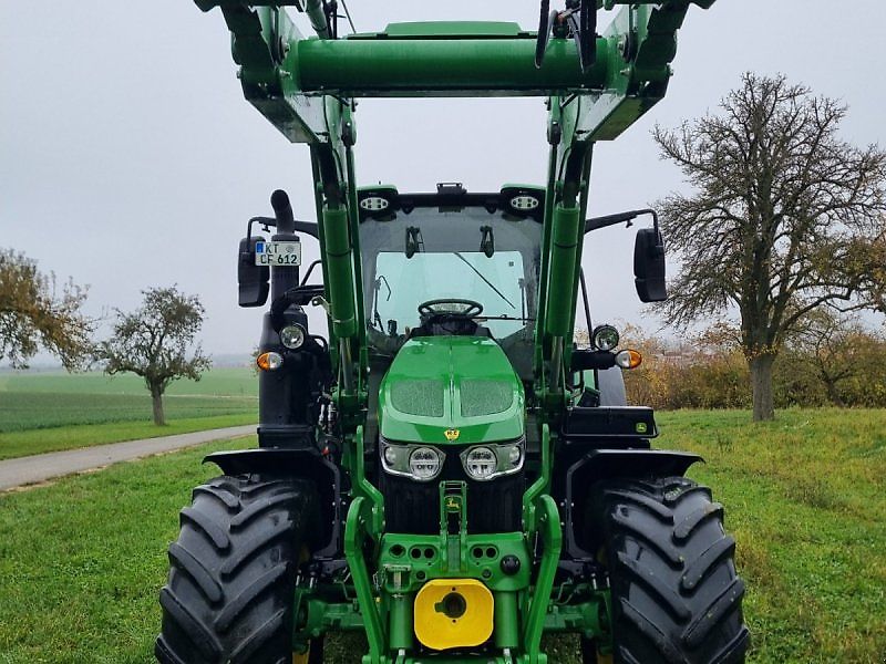 John Deere 6120M AutoPowr AutoTrac Frontlader