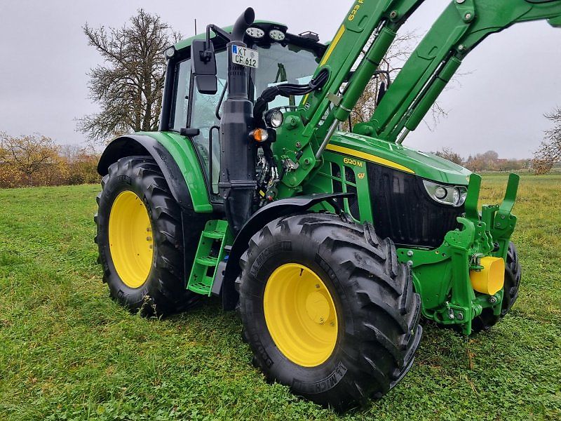 John Deere 6120M AutoPowr AutoTrac Frontlader