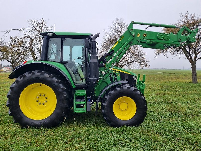 John Deere 6120M AutoPowr AutoTrac Frontlader