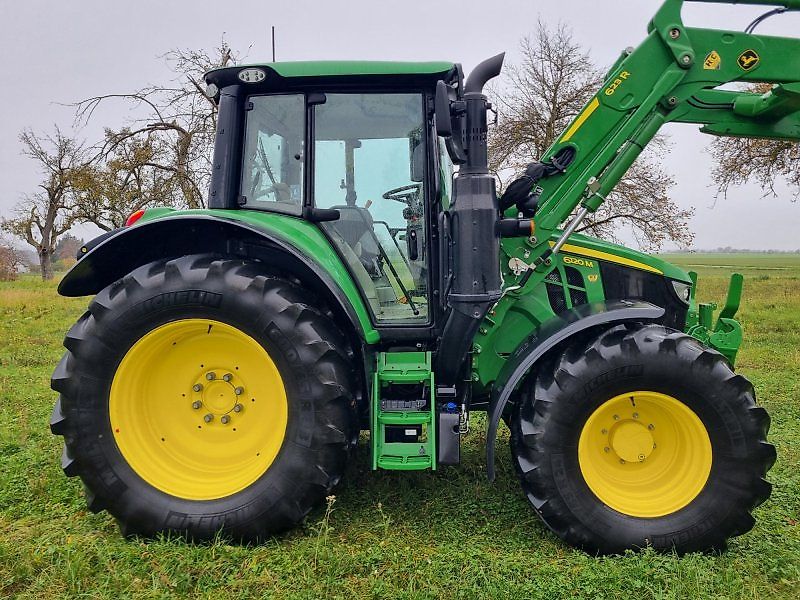 John Deere 6120M AutoPowr AutoTrac Frontlader