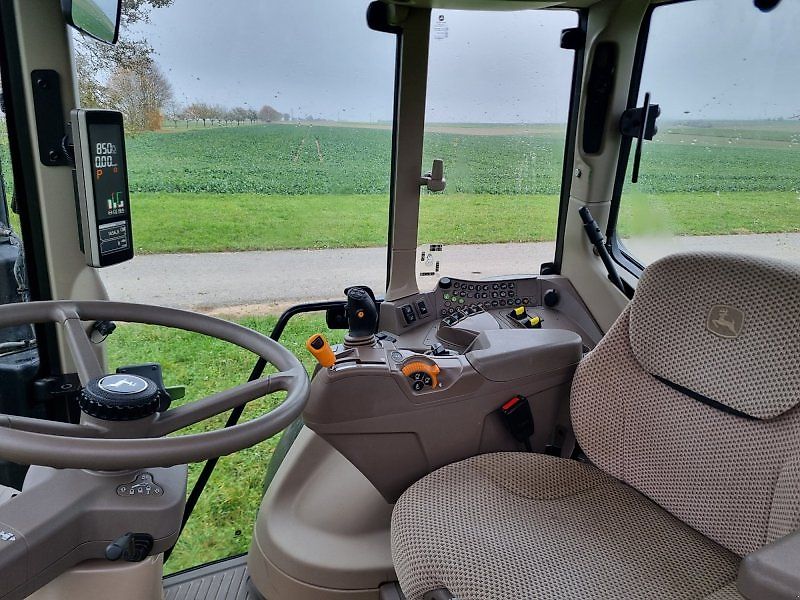 John Deere 6120M AutoPowr AutoTrac Frontlader