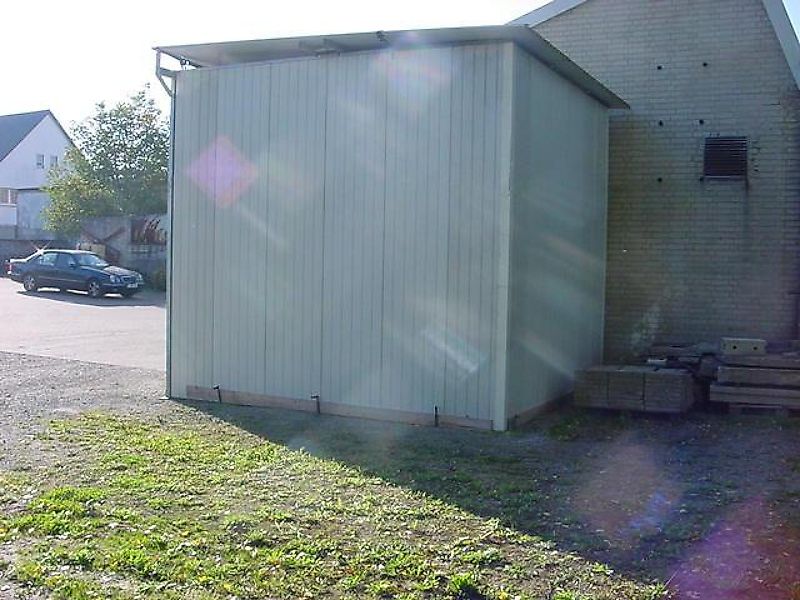 Brennholz-Trocknungshaus