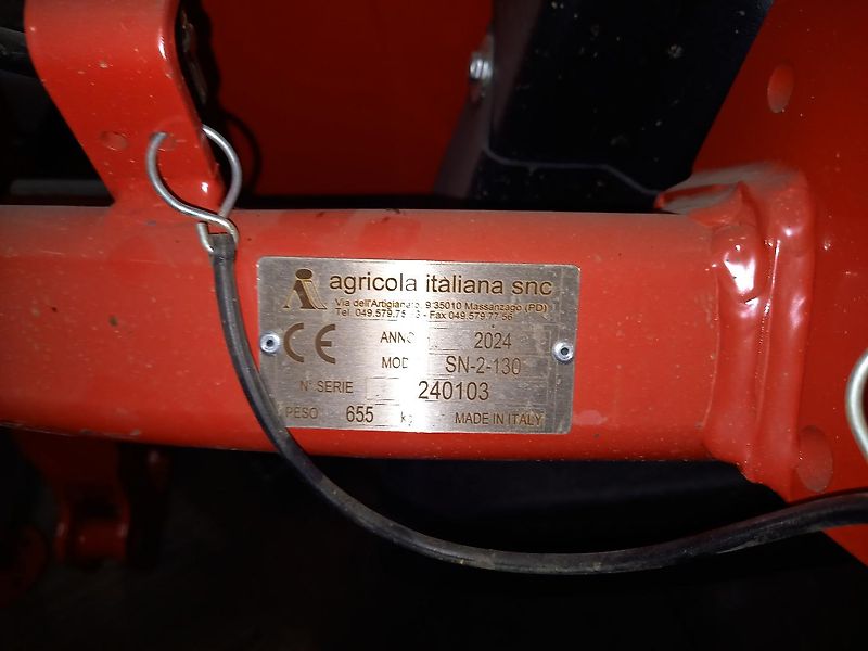 Agricola Italiana SN-2-130 , 4 x 2 Sähreihen