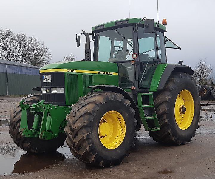 John Deere 7810 Erfahrungsbericht Titelbild