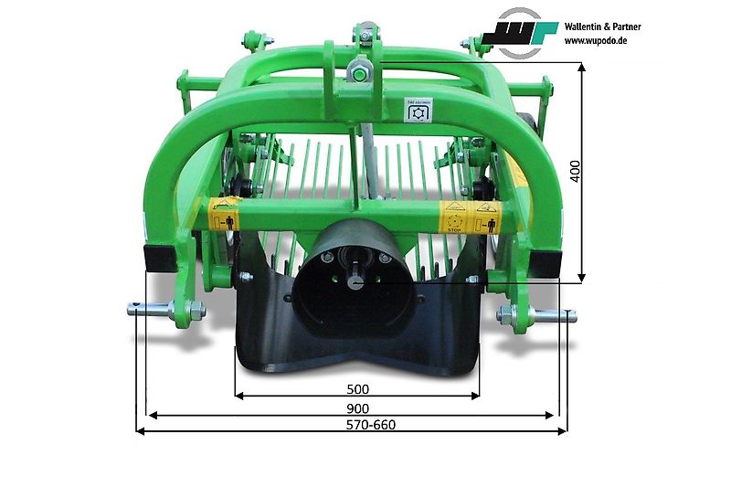 www.wupodo.de - Wallentin & Partner GmbH Kartoffelrüttelroder einreihig