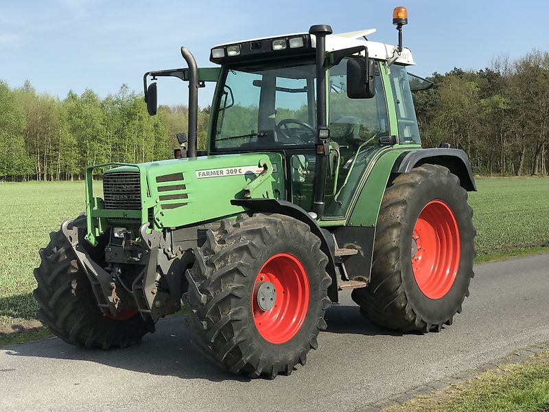 Fendt Farmer 309 C mit Frontlader Traktoren Gebraucht in 45768 Marl