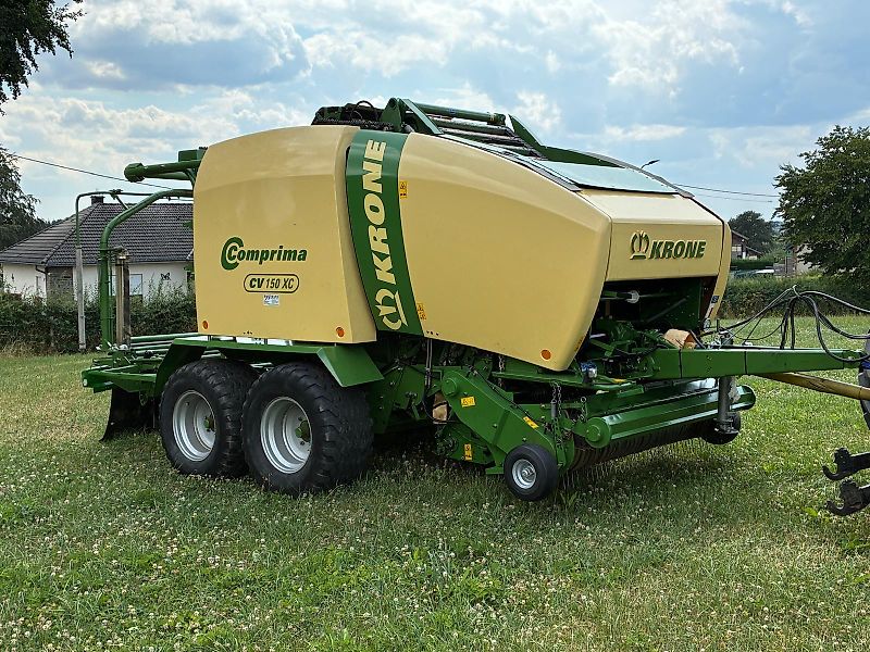 Krone CV150XC 13731 Ballen