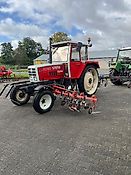 Steyr 8080 Turbo schoffeltrekker/hackprofi