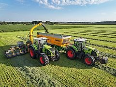 ELHO Cobra 7710T getrokken hakselaar grashakselaar