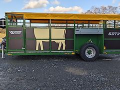 Viehwagen Western WF6DTV hydraulisch absenkbar