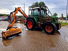 Fendt Farmer 309 Vario  Vandaele P5V Kosiarka traktorpool Angebot