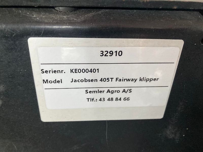 Jacobsen 405 FAIRWAY KLIPPER