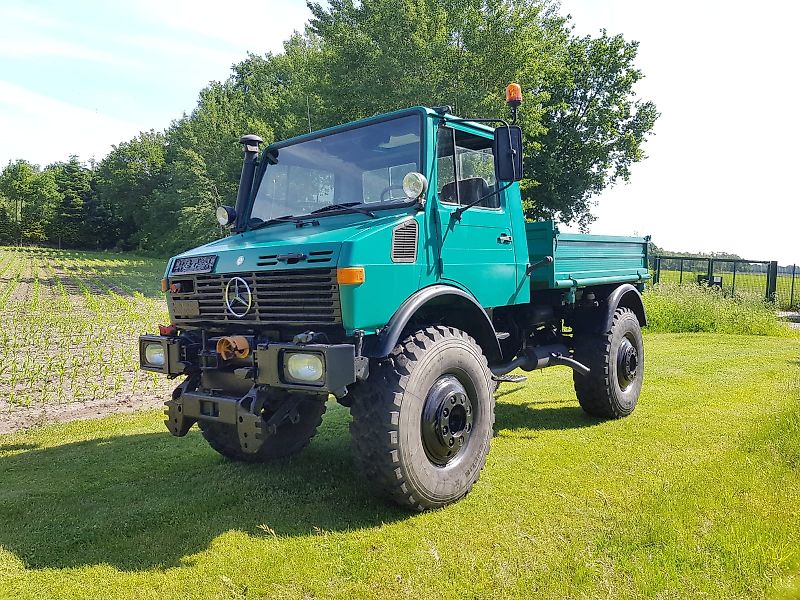 Mercedes-Benz Unimog 1250 Erfahrungsbericht Titelbild