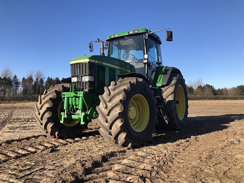 John Deere 7810 Erfahrungsbericht Titelbild