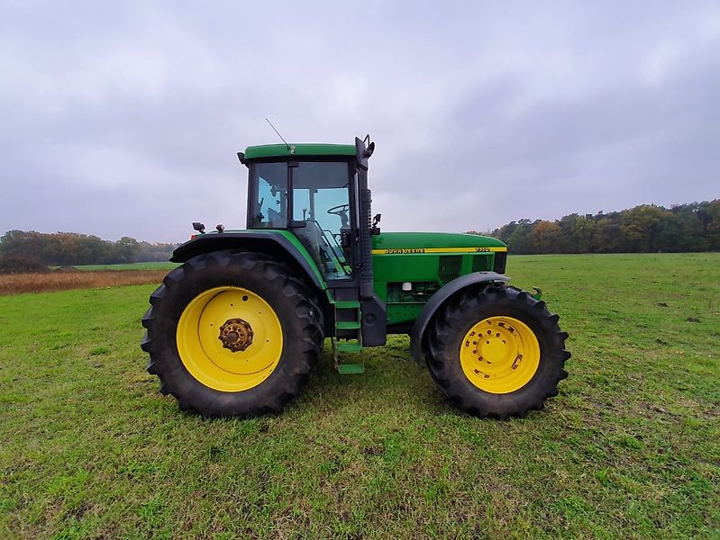 John Deere 7810 Erfahrungsbericht Titelbild