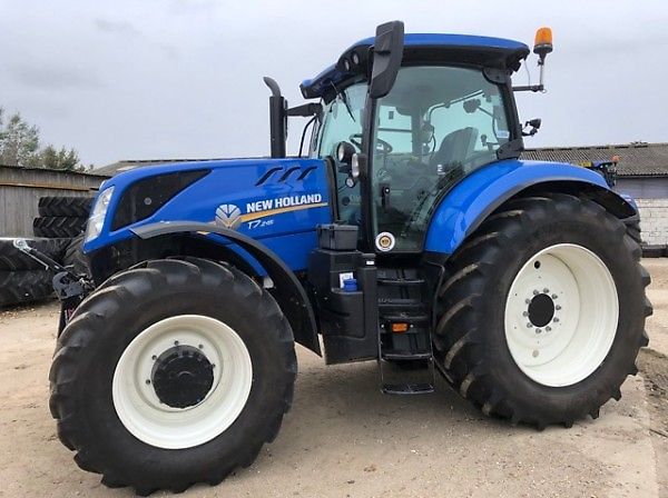 New Holland T7.245 AC Erfahrungsbericht Titelbild