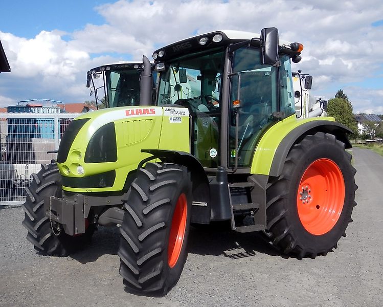 Claas Ares 557 Atz