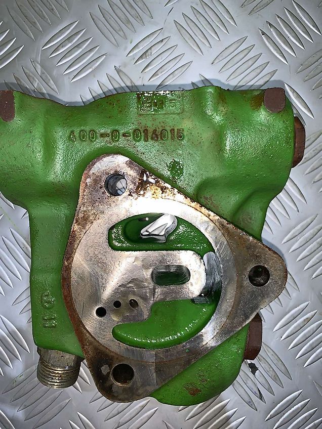 John Deere Control Valve on the eclectic motor (used) - John Deere 6000, 6010, 6020 series