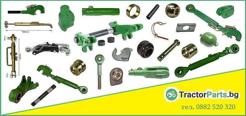 John Deere Control Valve on the eclectic motor (used) - John Deere 6000, 6010, 6020 series