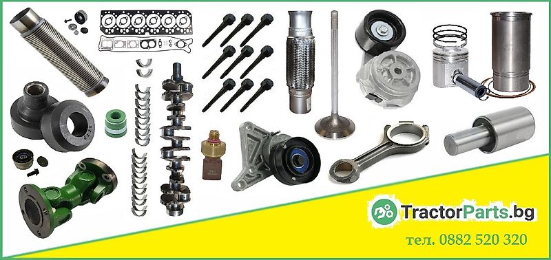 John Deere Control Valve on the eclectic motor (used) - John Deere 6000, 6010, 6020 series