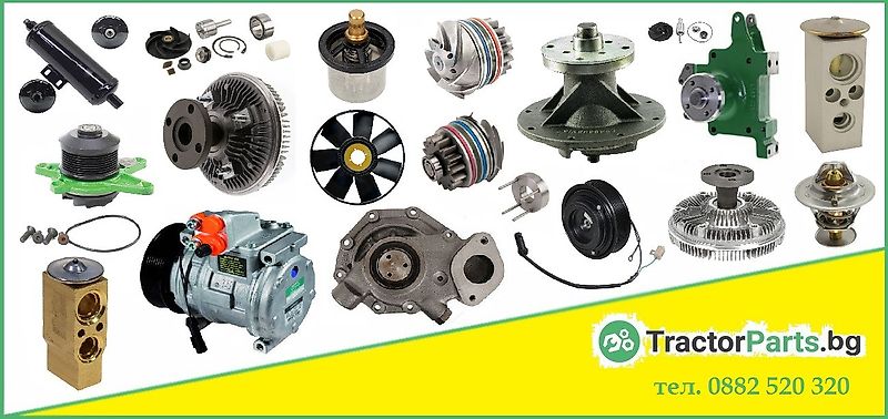 John Deere Control Valve on the eclectic motor (used) - John Deere 6000, 6010, 6020 series