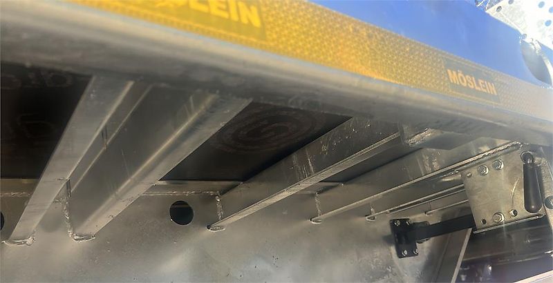 Möslein T 3 Plato 9 m 3 Achs Jumbo- Plato- Anhänger 9 m,