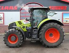 Claas Axion 830 CMATIC LU