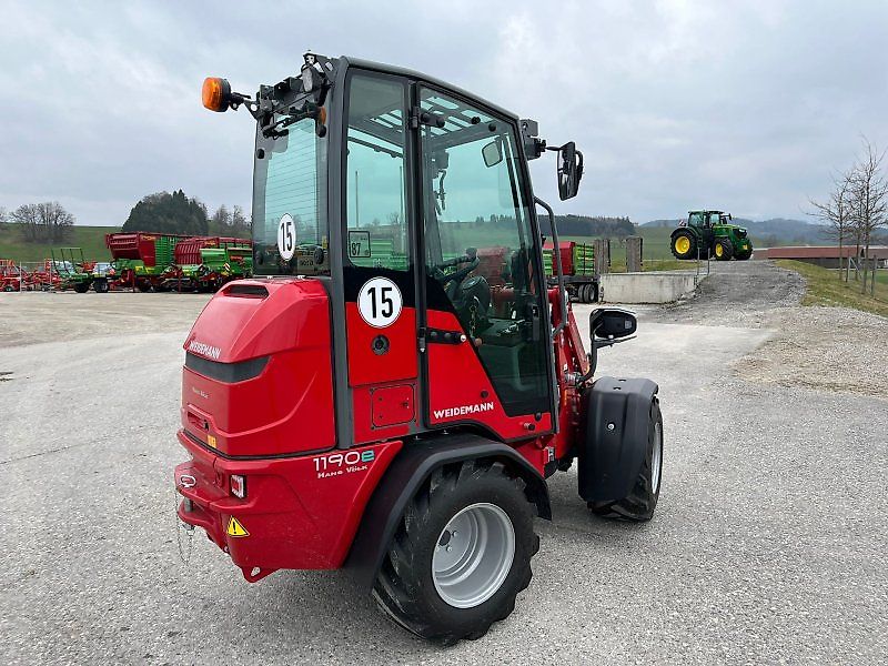 Weidemann 1190E