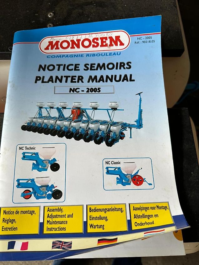 Monosem NG Plus-4R