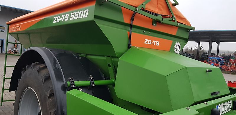 Amazone Zg Ts 5500 Profis Hydro Dungerstreuer Gebraucht In 74336