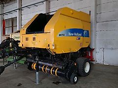 New Holland BR750A Rundballenpresse, Variable Presse