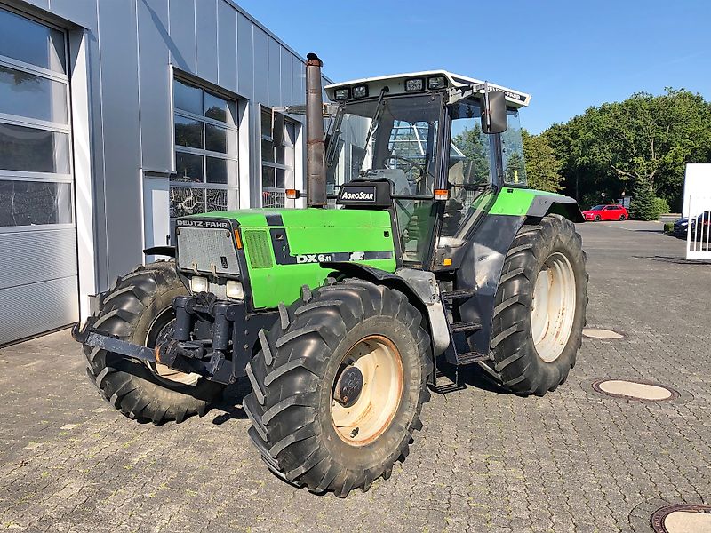 Deutz-Fahr DX 6.11 Agrostar Erfahrungsbericht Titelbild