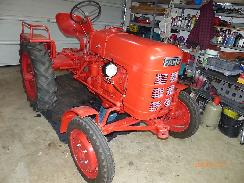 Fahr D12 Traktoren Gebraucht in 78479 Reichenau, Deutschland (4361102