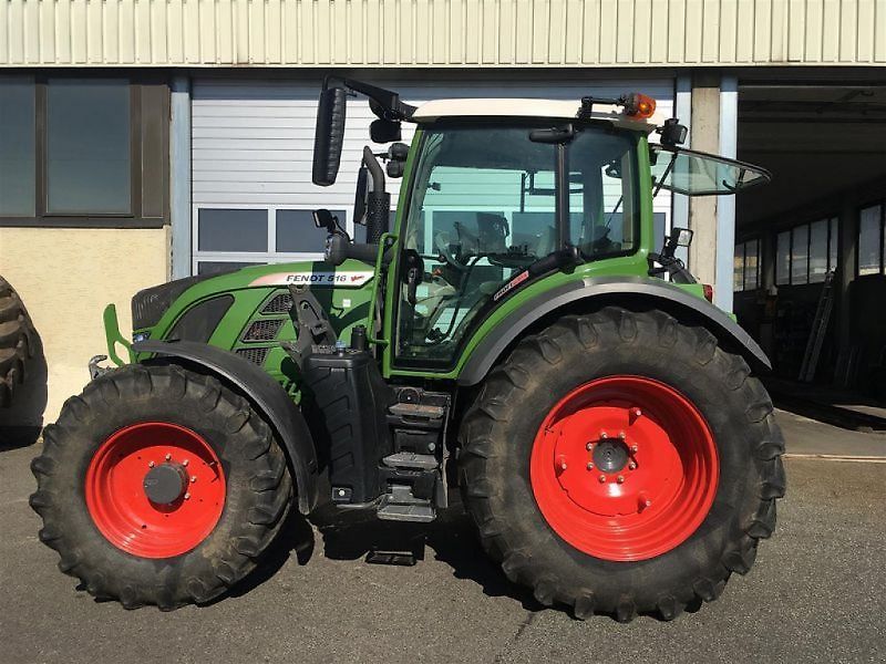 Fendt 516 Vario S4