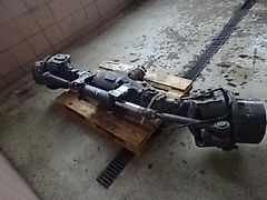 Fendt Vorderachse ZF- von Fendt 724- Allradachse- iin Einzelteilen
