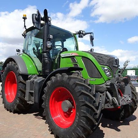 Fendt 516