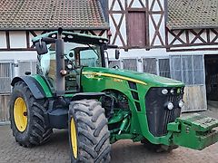 John Deere 8295 R Powershift Motor vor 1200h für 25.000€ repariert