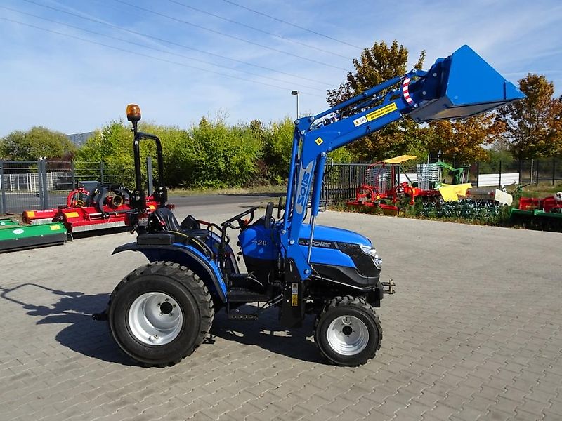 Solis 26 Kleintraktor Schlepper Traktor mit Frontlader-NEU mit StVo.-Ausstattung