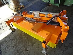 S V D- Kehrmaschine 1,8 Meter- Sonderpreise -  mit Hydraulischer Wannenentleerung - auch mit Seitenkehrbesen möglich 1,8 Meter Kehrmaschine mit Hydraulischer Entleerung- auch mit Seitenbesen möglich