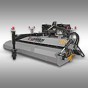 Jansen Traktor Kehrmaschine Jansen JK-200, Euroaufnahme, KAT.1+2, Palettengabel